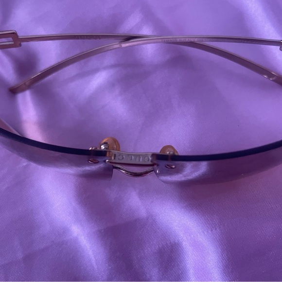 This is authentic vintage Gucci glasses - Picture 5 of 5